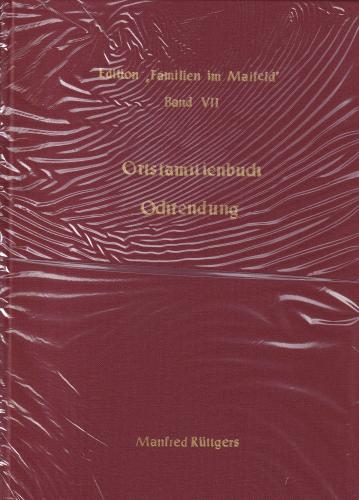 Ortsfamilienbuch Ochtendung 1642-1988 
