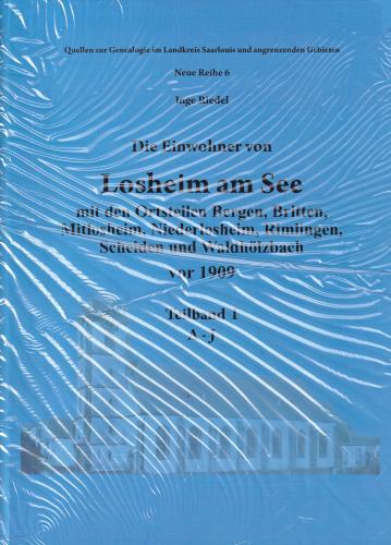 Ortsfamilienbuch Losheim am See vor 1909 