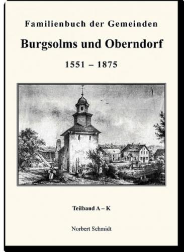 Familienbuch Burgsolms und Oberndorf 1551-1875 