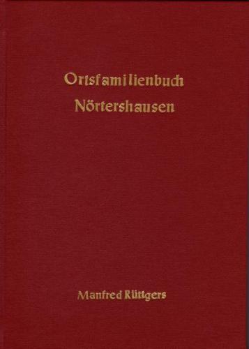 Ortsfamilienbuch Nörtershausen 1706-1990 