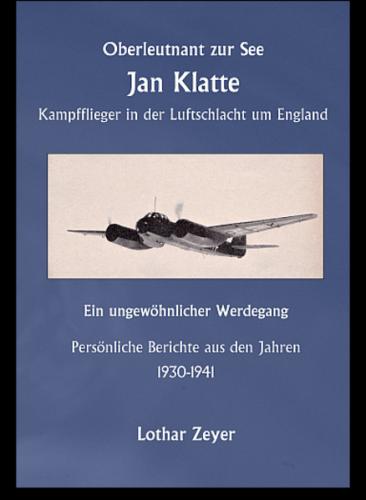 Oberleutnant zur See Jan Klatte 