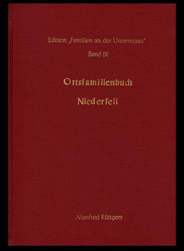 Ortsfamilienbuch Niederfell 1617-1990 