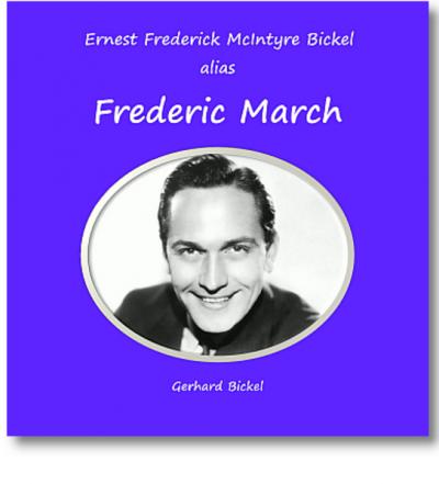 Der Schauspieler Frederic March 