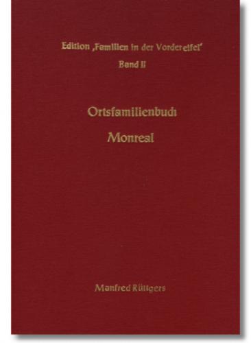 Ortsfamilienbuch Monreal 1621-1992 