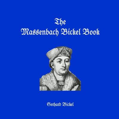 The Massenbach Bickel Book 