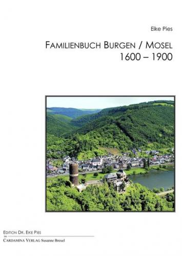 Familienbuch Burgen/Mosel 1600-1900 