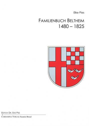 Familienbuch Beltheim 1480-1825 