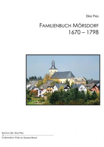 Familienbuch Mörsdorf 1670-1798 