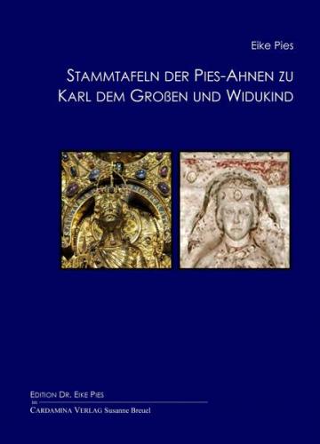 Stammtafeln der Pies-Ahnen zu Karl dem Großen und Widukind 