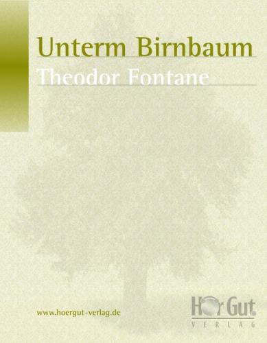 Unterm Birnbaum (Ebook - EPUB) 