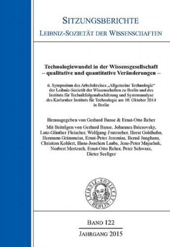 Technologiewandel in der Wissenschaft – qualitative und quantitative Veränderungen 