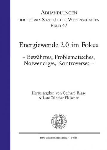 Energiewende 2.0 im Fokus 
