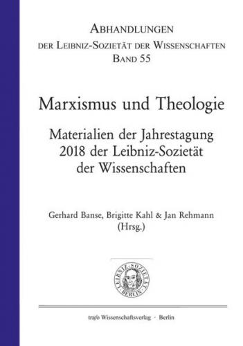Marxismus und Theologie 