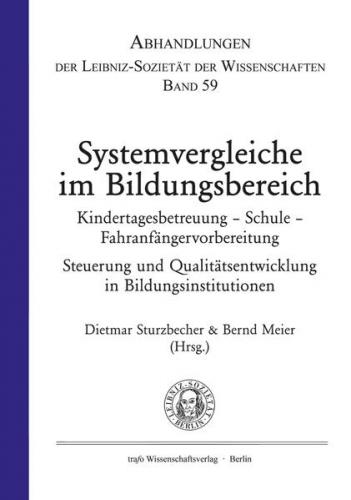 Systemvergleiche im Bildungsbereich 