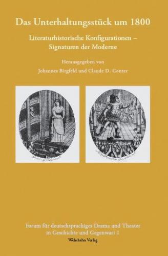 Das Unterhaltungsstück um 1800 
