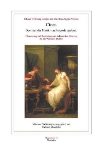 Circe. Oper mit der Musik von Pasquale Anfossi 