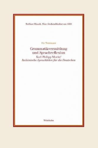 Grammatikvermittlung und Sprachreflexion 