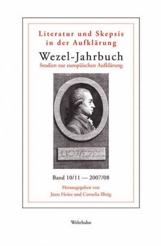 Literatur und Skepsis in der Aufklärung 