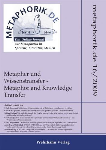Metapher und WIssenstransfer - Metaphor and Knowledge Transfer 