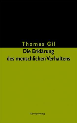 Die Erklärung des menschlichen Verhaltens 