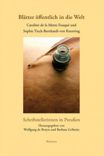 Blätter öffentlich in die Welt 