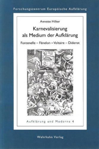Karnevalisierung als Medium der Aufklärung 