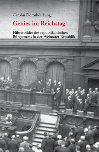 Genies im Reichstag 