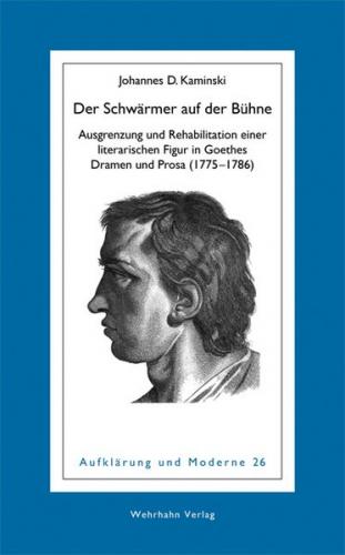 Der Schwärmer auf der Bühne 