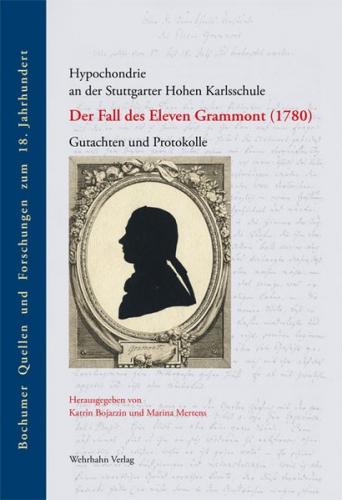 Hypochondrie an der Stuttgarter Hohen Karlsschule 