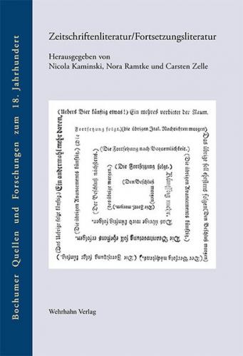 Zeitschriftenliteratur / Fortsetzungsliteratur 