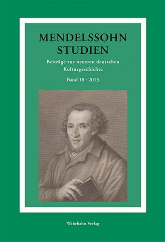Mendelssohn-Studien 18 