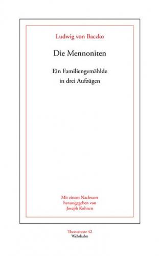 Die Mennoniten 