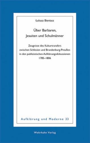 Über Barbaren, Jesuiten und Schulmänner 