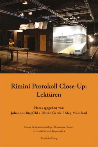 Rimini Protokoll Close-Up: Lektüren 