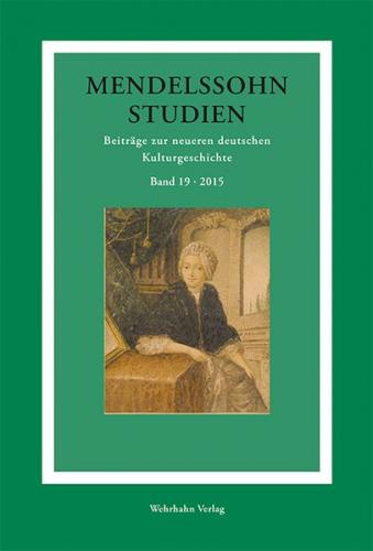 Mendelssohn-Studien 19 