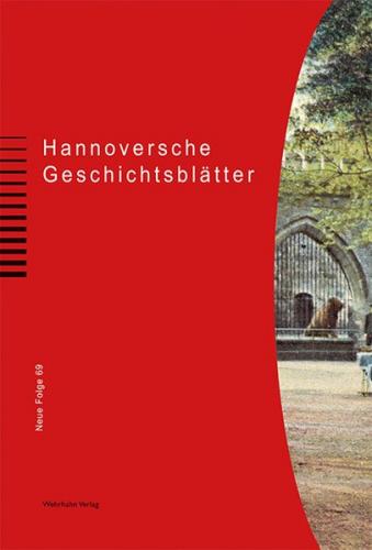 Hannoversche Geschichtsblätter 