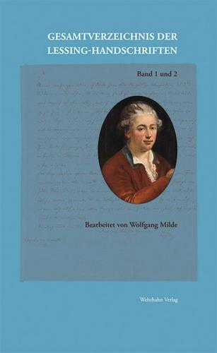Gesamtverzeichnis der Lessing-Handschriften 