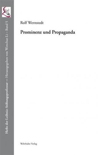 Prominenz und Propaganda 