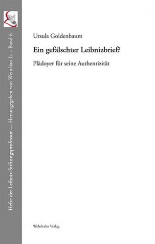 Ein gefälschter Leibnizbrief? 