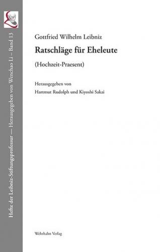 Ratschläge für Eheleute 