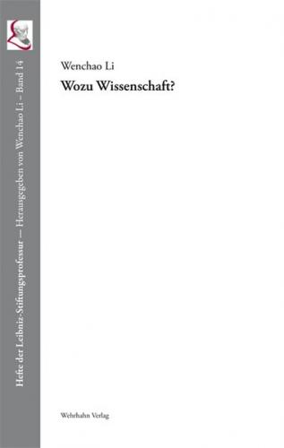 Wozu Wissenschaft? 