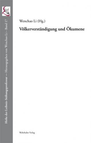 Völkerverständigung und Ökumene 