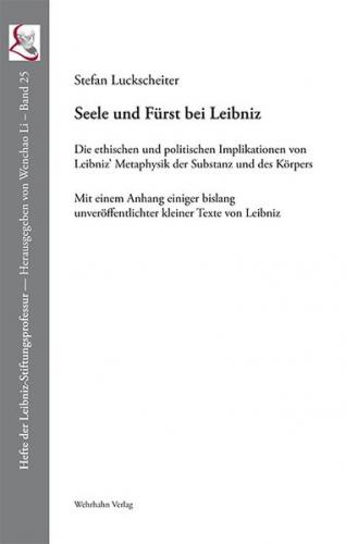 Seele und Fürst bei Leibniz 