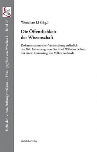Die Öffentlichkeit der Wissenschaft 