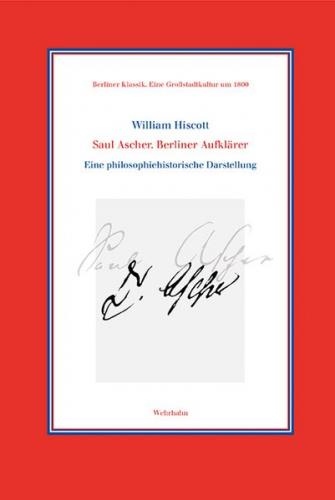 Saul Ascher. Berliner Aufklärer 