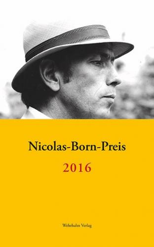Nicolas-Born-Preis 2016 