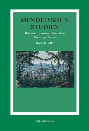 Mendelssohn-Studien 20 