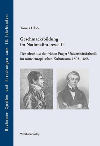Geschmacksbildung im Nationalinteresse II 