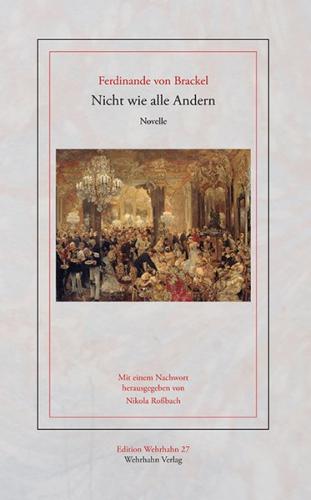 Nicht wie alle Andern 