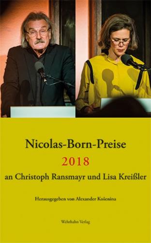 Nicolas-Born-Preise 2018 